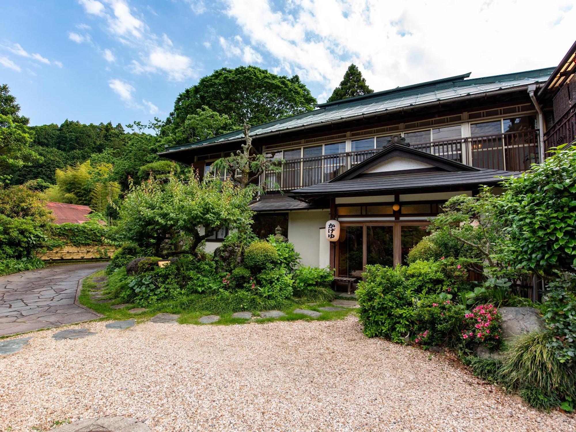 Kageyu Hotel Isehara Екстериор снимка