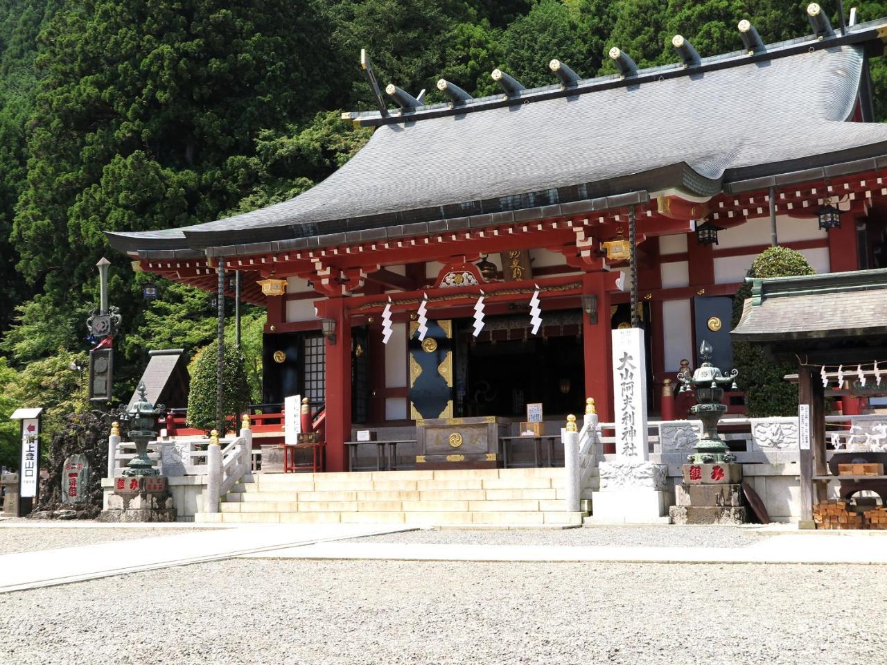 Kageyu Hotel Isehara Екстериор снимка