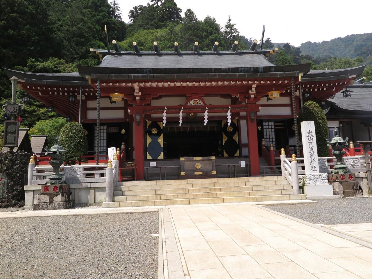 Kageyu Hotel Isehara Екстериор снимка
