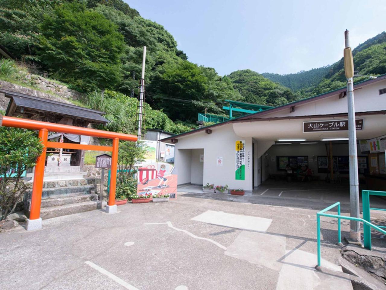 Kageyu Hotel Isehara Екстериор снимка